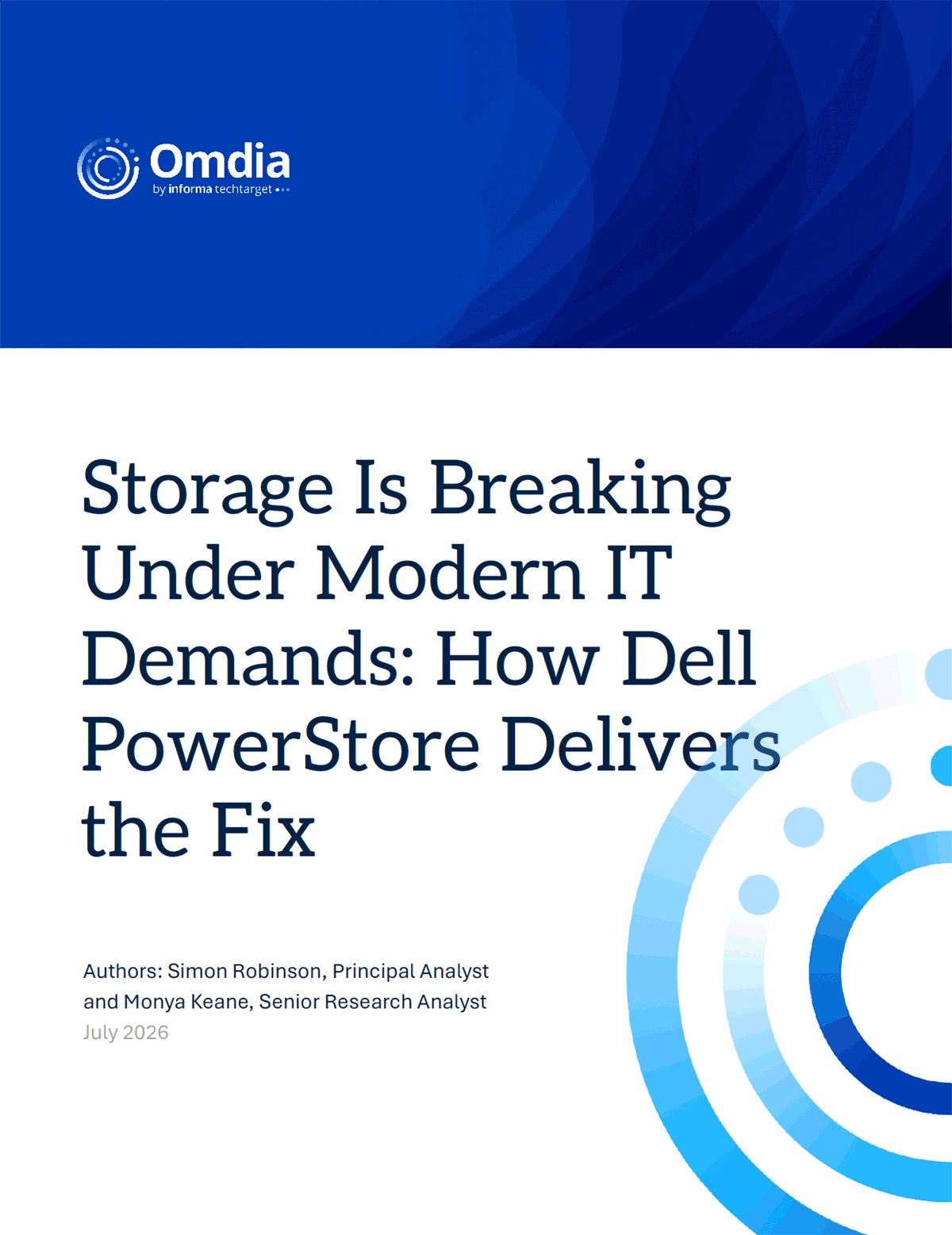 What are the biggest storage challenges facing businesses, and how can they be fixed?