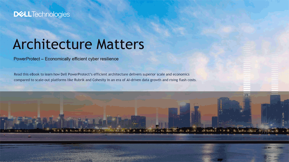 Why architecture matters more than you think in cyber resilience